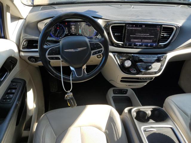 2C4RC1BG9MR589043 - 2021 CHRYSLER PACIFICA TOURING L 蓝色 照片 8