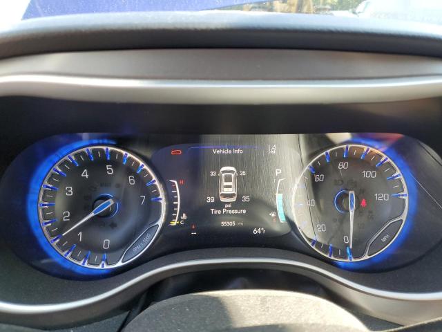 2C4RC1BG9MR589043 - 2021 CHRYSLER PACIFICA TOURING L 蓝色 照片 9