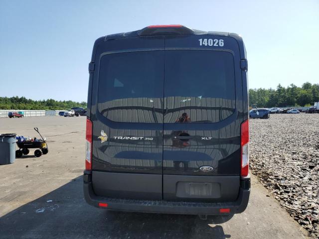 1FBAX2C87NKA79664 - 2022 FORD TRANSIT T-350 BLACK photo 6