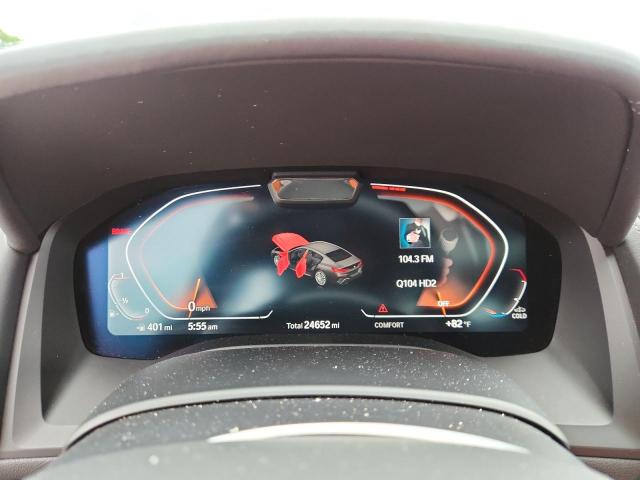 WBAGV4C04NCJ21085 - 2022 BMW 840XI BLACK photo 9