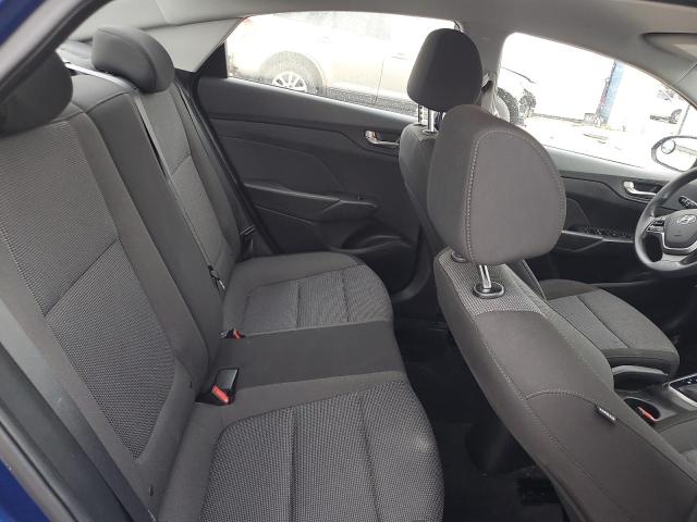 3KPC24A69LE126600 - 2020 HYUNDAI ACCENT SE BLUE photo 10