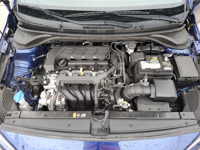 3KPC24A69LE126600 - 2020 HYUNDAI ACCENT SE BLUE photo 11