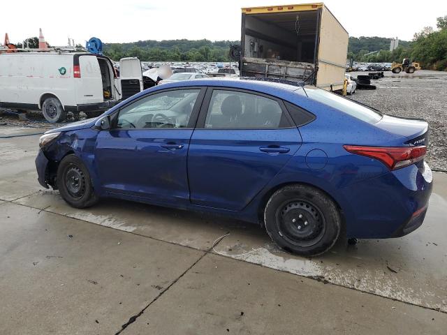 3KPC24A69LE126600 - 2020 HYUNDAI ACCENT SE BLUE photo 2