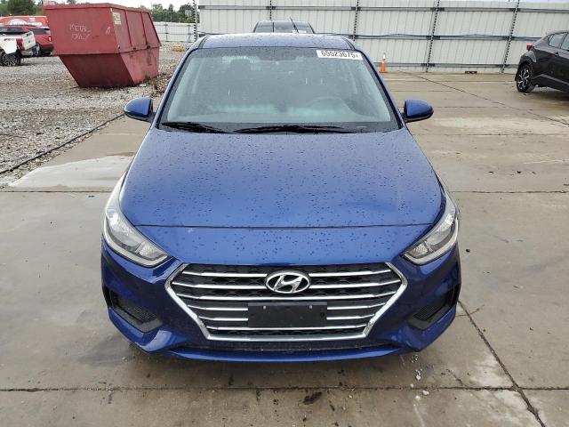 3KPC24A69LE126600 - 2020 HYUNDAI ACCENT SE BLUE photo 5