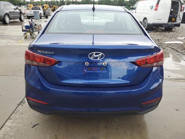 3KPC24A69LE126600 - 2020 HYUNDAI ACCENT SE BLUE photo 6
