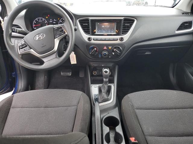 3KPC24A69LE126600 - 2020 HYUNDAI ACCENT SE BLUE photo 8