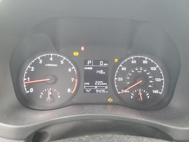 3KPC24A69LE126600 - 2020 HYUNDAI ACCENT SE BLUE photo 9