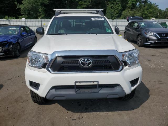 5TFJX4GN8DX015626 - 2013 TOYOTA TACOMA DOUBLE CAB WHITE photo 5