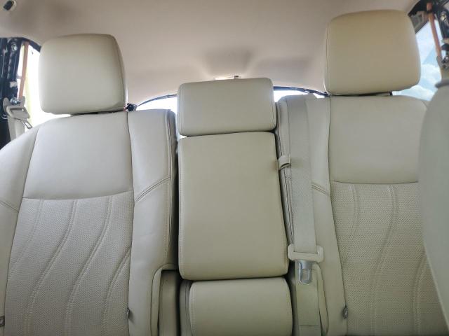 5N1DL0MN3HC551785 - 2017 INFINITI QX60 BLACK photo 10