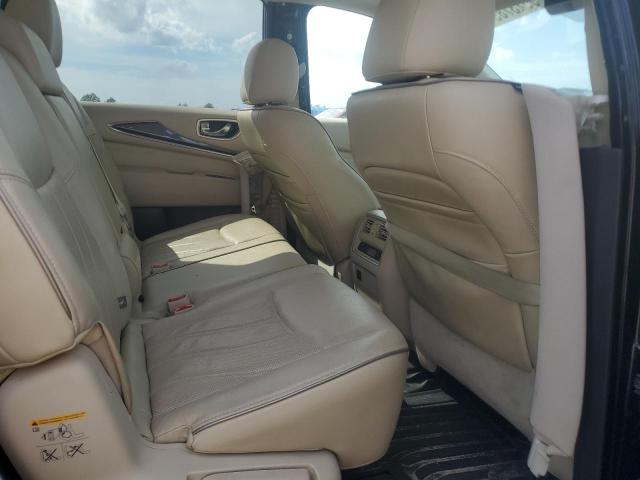 5N1DL0MN3HC551785 - 2017 INFINITI QX60 BLACK photo 11