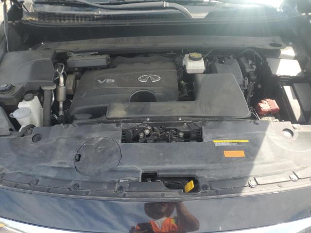 5N1DL0MN3HC551785 - 2017 INFINITI QX60 BLACK photo 12