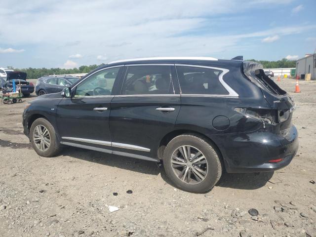 5N1DL0MN3HC551785 - 2017 INFINITI QX60 BLACK photo 2