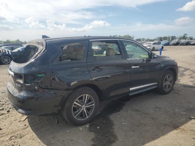 5N1DL0MN3HC551785 - 2017 INFINITI QX60 BLACK photo 3