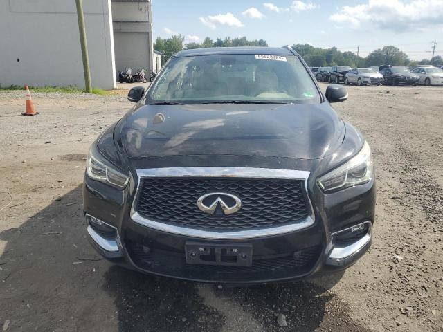 5N1DL0MN3HC551785 - 2017 INFINITI QX60 BLACK photo 5