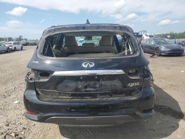 5N1DL0MN3HC551785 - 2017 INFINITI QX60 BLACK photo 6