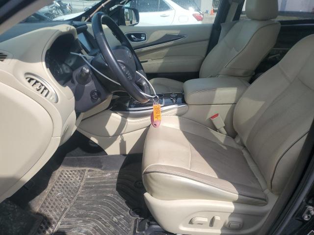 5N1DL0MN3HC551785 - 2017 INFINITI QX60 BLACK photo 7