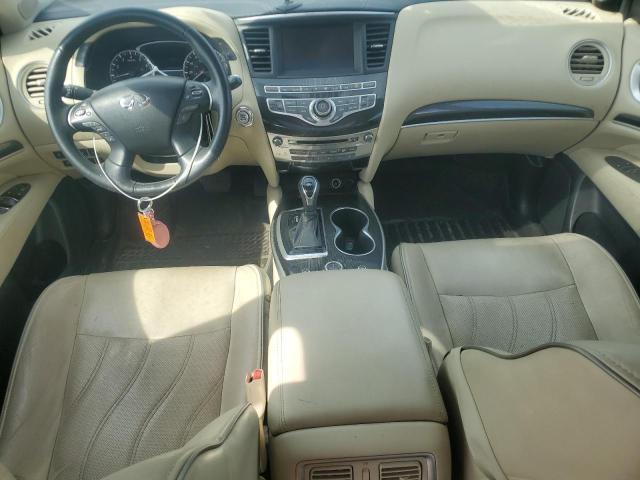 5N1DL0MN3HC551785 - 2017 INFINITI QX60 BLACK photo 8