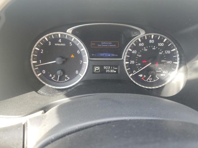 5N1DL0MN3HC551785 - 2017 INFINITI QX60 BLACK photo 9