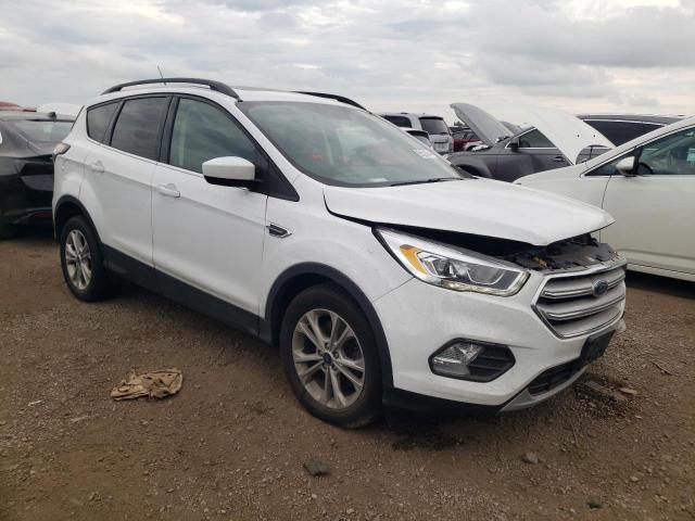 1FMCU9HD2JUC79731 - 2018 FORD ESCAPE SEL WHITE photo 4