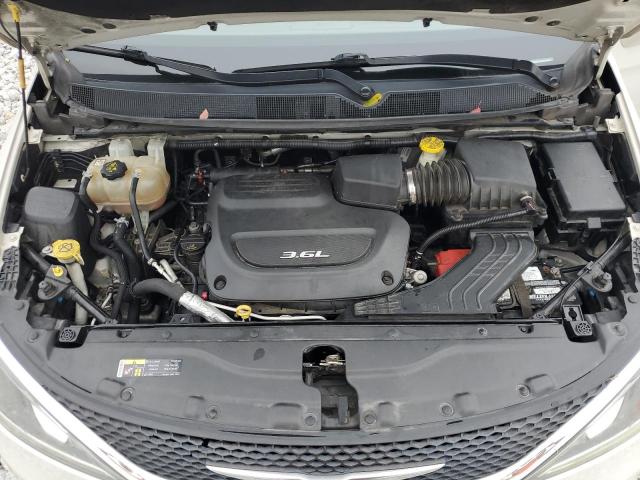 2C4RC1BGXHR553139 - 2017 CHRYSLER PACIFICA TOURING L 奶油色 照片 12