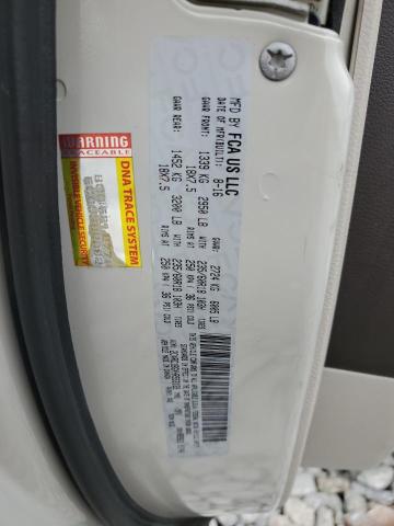 2C4RC1BGXHR553139 - 2017 CHRYSLER PACIFICA TOURING L 奶油色 照片 13