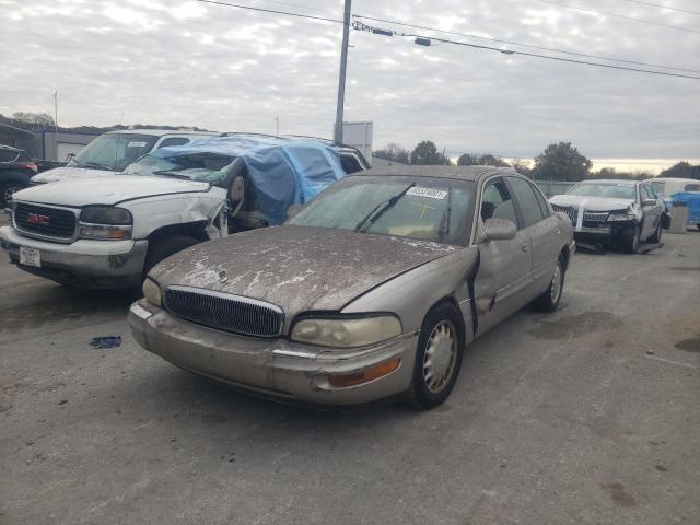 1G4CW52K7W4617691 - 1998 BUICK LE SABRE BEIGE photo 2