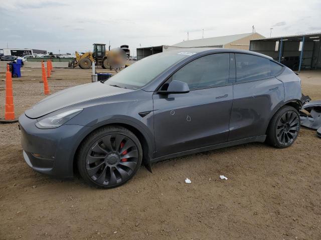 2021 TESLA MODEL Y, 