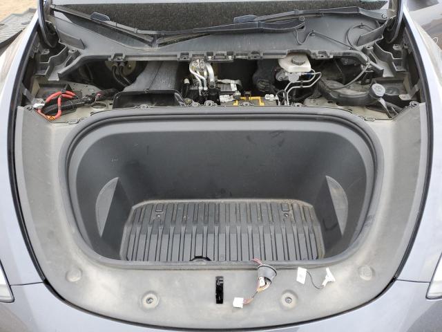 5YJYGDEF0MF261039 - 2021 TESLA MODEL Y 灰色 照片 12