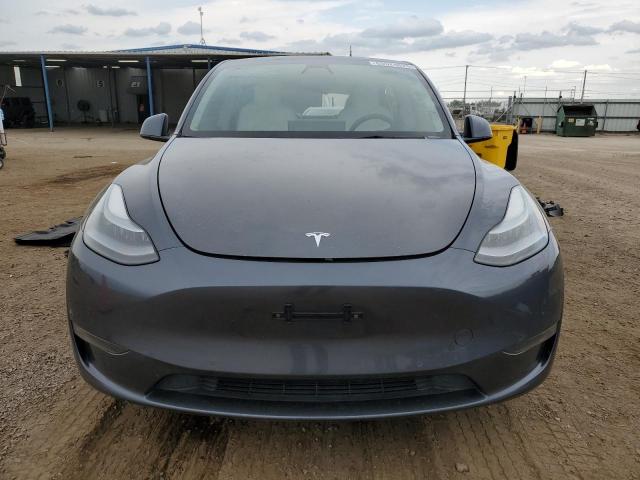 5YJYGDEF0MF261039 - 2021 TESLA MODEL Y 灰色 照片 5