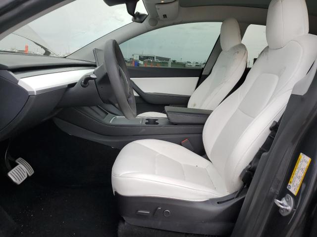 5YJYGDEF0MF261039 - 2021 TESLA MODEL Y 灰色 照片 7