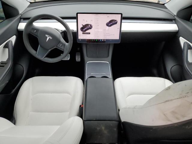 5YJYGDEF0MF261039 - 2021 TESLA MODEL Y 灰色 照片 8