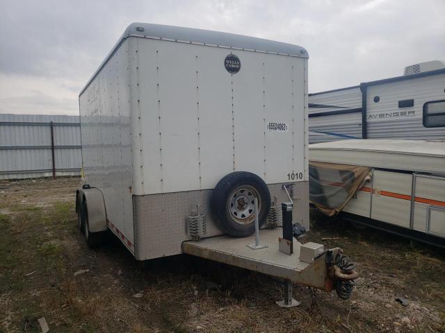 1WC200F26C1192828 - 2012 WELLS CARGO TRAILER WHITE photo 1