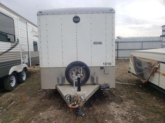 1WC200F26C1192828 - 2012 WELLS CARGO TRAILER WHITE photo 7