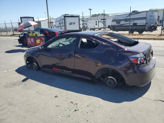 JTKDE167990286952 - 2009 TOYOTA SCION TC იასამნისფერი ფოტო 2