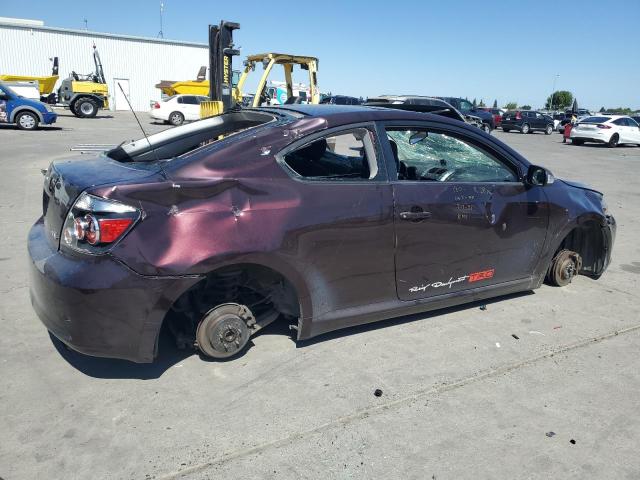 JTKDE167990286952 - 2009 TOYOTA SCION TC იასამნისფერი ფოტო 3