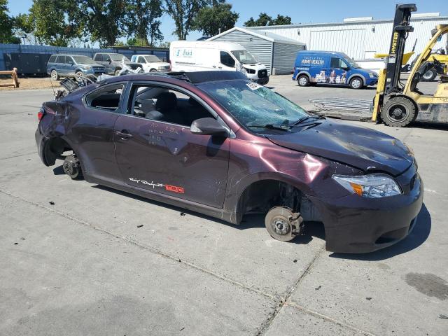 JTKDE167990286952 - 2009 TOYOTA SCION TC იასამნისფერი ფოტო 4