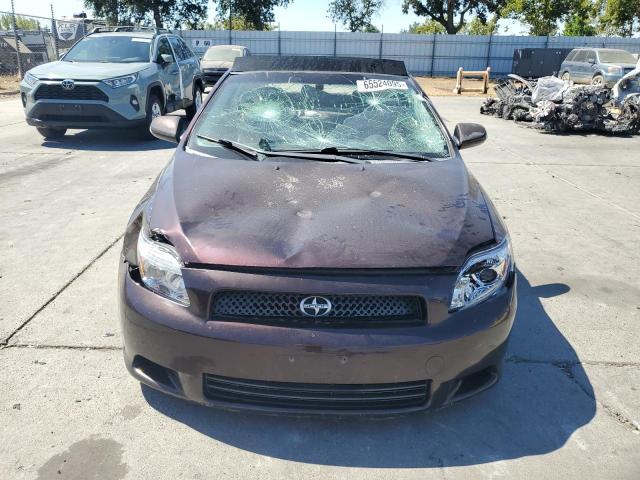 JTKDE167990286952 - 2009 TOYOTA SCION TC იასამნისფერი ფოტო 5
