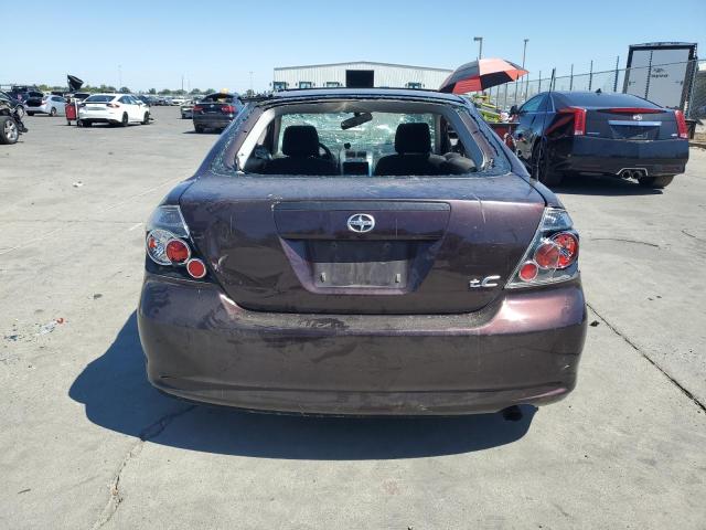 JTKDE167990286952 - 2009 TOYOTA SCION TC იასამნისფერი ფოტო 6