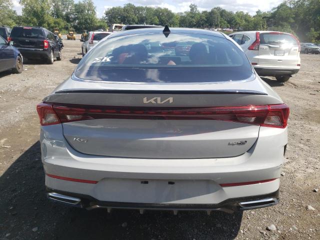 5XXG64J22NG120201 - 2022 KIA K5 GT LINE GRAY photo 6