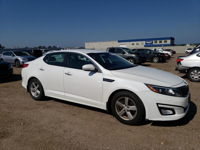 5XXGM4A70EG278747 - 2014 KIA OPTIMA LX WHITE photo 4