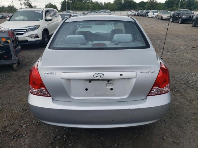 KMHDN46D85U044599 - 2005 HYUNDAI ELANTRA GLS SILVER photo 6