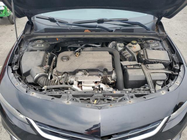 1G1ZB5ST8HF161106 - 2017 CHEVROLET MALIBU LS შავი ფოტო 11