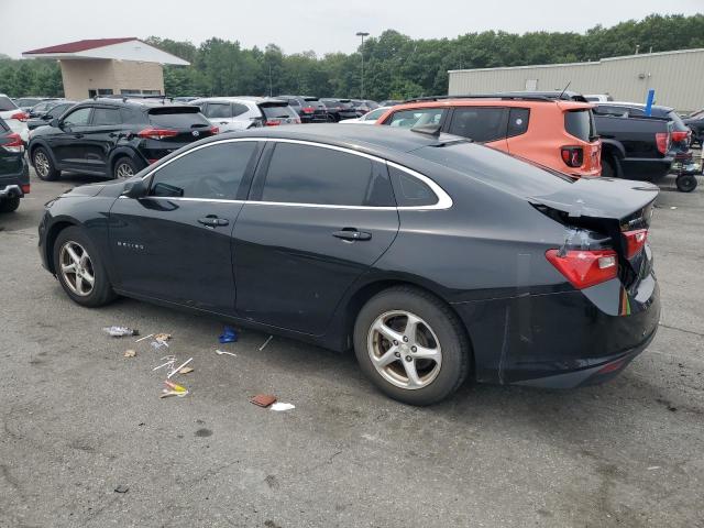 1G1ZB5ST8HF161106 - 2017 CHEVROLET MALIBU LS შავი ფოტო 2