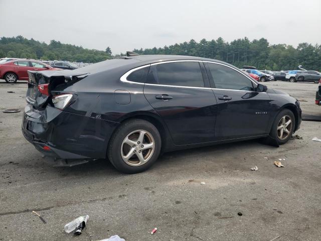 1G1ZB5ST8HF161106 - 2017 CHEVROLET MALIBU LS შავი ფოტო 3