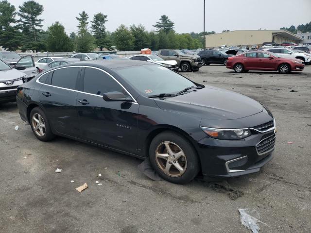 1G1ZB5ST8HF161106 - 2017 CHEVROLET MALIBU LS შავი ფოტო 4