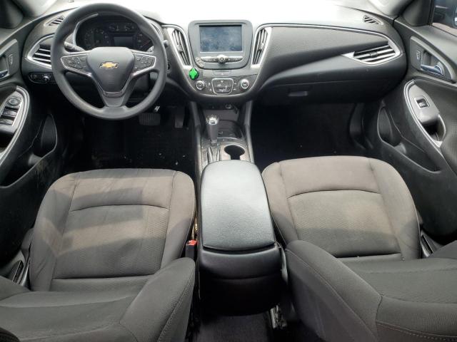 1G1ZB5ST8HF161106 - 2017 CHEVROLET MALIBU LS შავი ფოტო 8