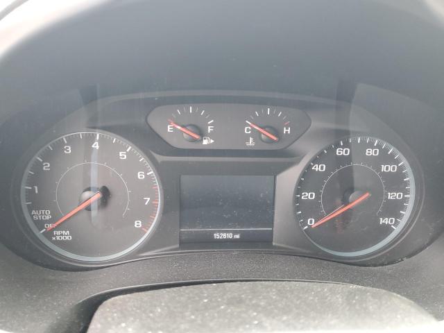 1G1ZB5ST8HF161106 - 2017 CHEVROLET MALIBU LS შავი ფოტო 9