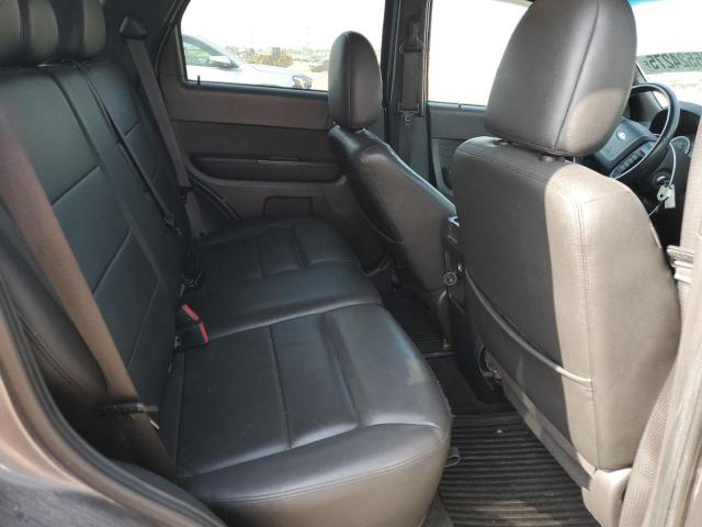 1FMCU0D75BKC36624 - 2011 FORD ESCAPE XLT GRAY photo 10