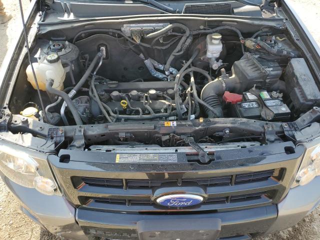 1FMCU0D75BKC36624 - 2011 FORD ESCAPE XLT GRAY photo 11