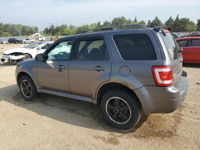 1FMCU0D75BKC36624 - 2011 FORD ESCAPE XLT GRAY photo 2